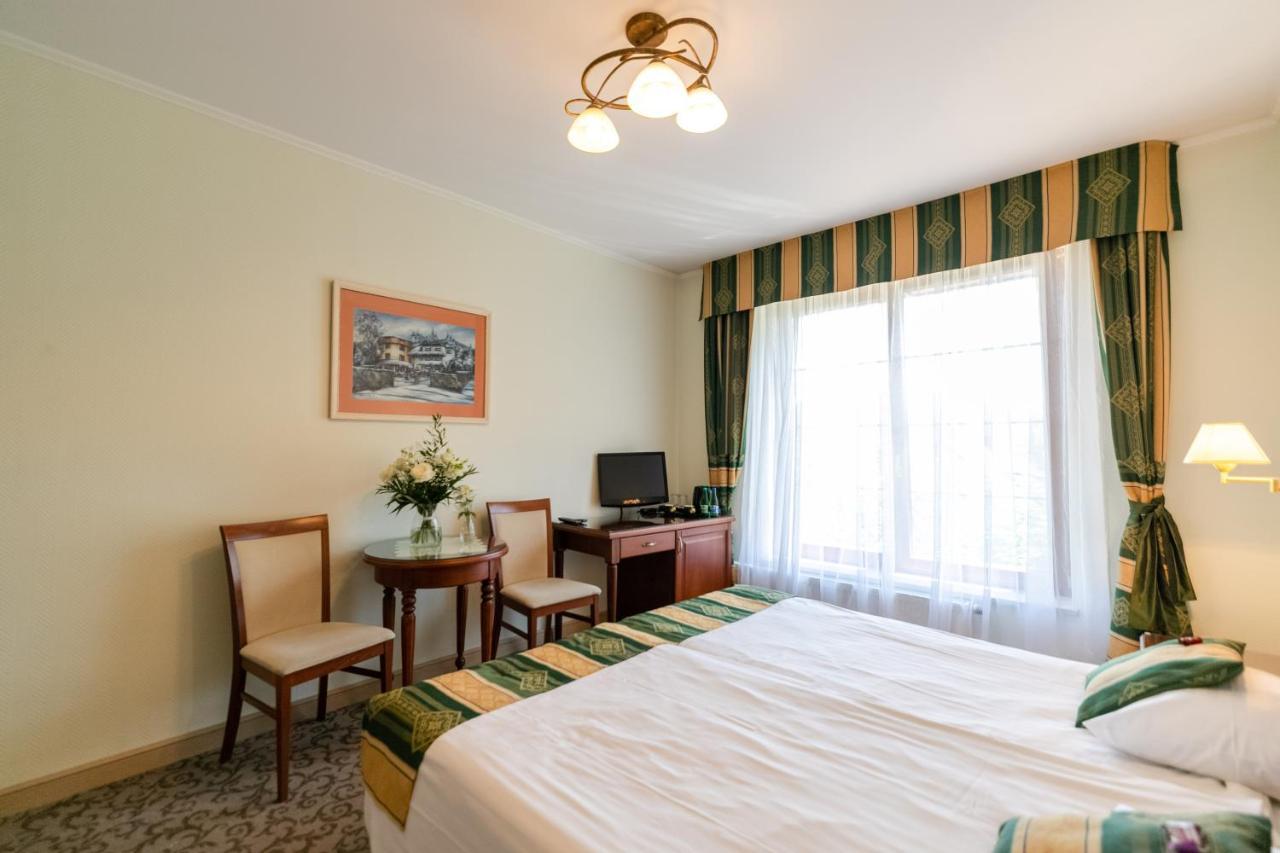 Rezydencja Czantoria & Spa Ustron Luaran gambar